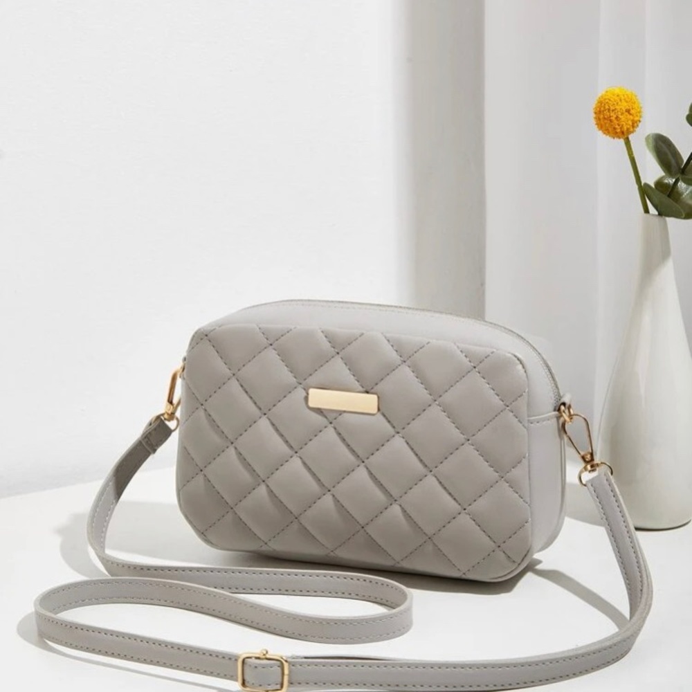 Gray bag